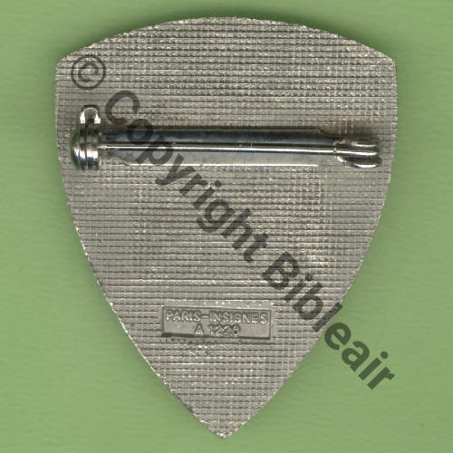 A1220 EDA.2.36 NIVERNAIS AVORD  PARIS INSIGNES Tambour Quadrille fin Src.Y.GENTY 16Eur(x3) 